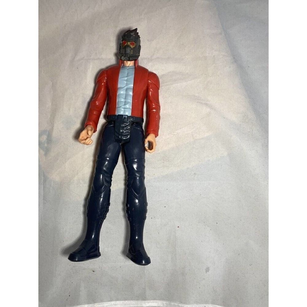Hasbro Marvel Avengers Titan hero series 12" 2016 action figure star lord